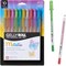 Metallic Gel Pens - Creator of the Original Gel Pen - Pens for Scrapbook, Journals, or Drawing - Colored Metallic Ink - Medium Line - 10 Pack